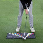 The Swing Plate Stance Towel