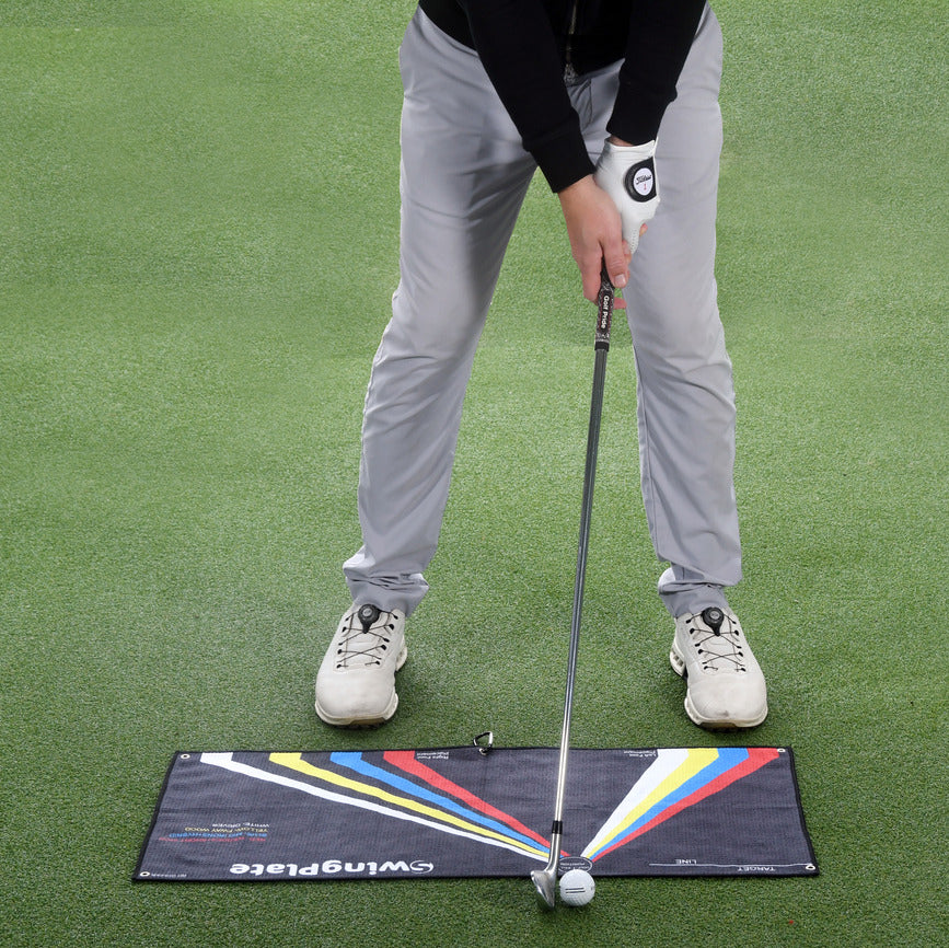 The Swing Plate Stance Towel