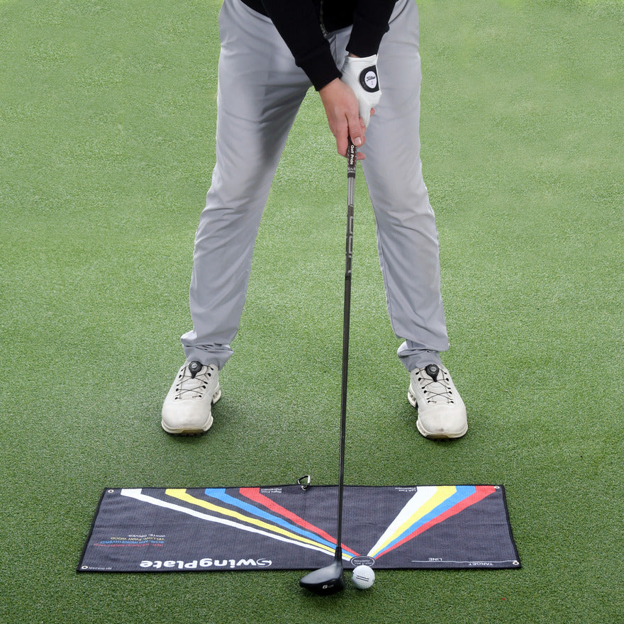 The Swing Plate Stance Towel