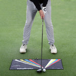 The Swing Plate Stance Towel