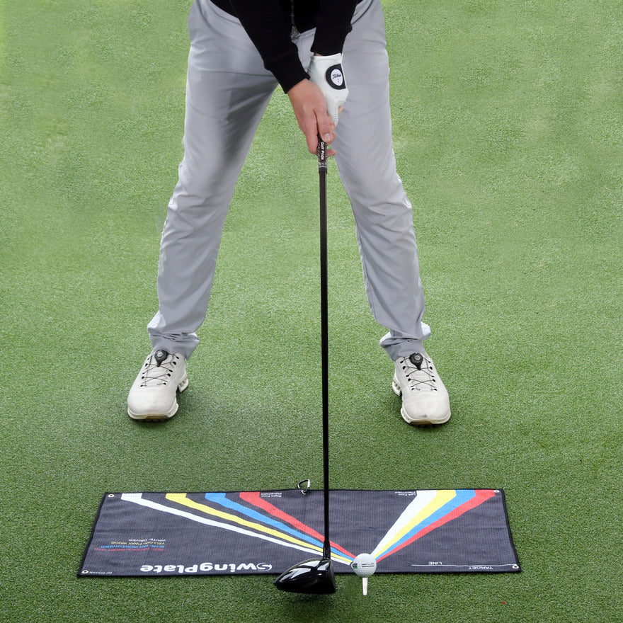 The Swing Plate Stance Towel