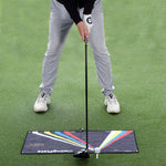 The Swing Plate Stance Towel