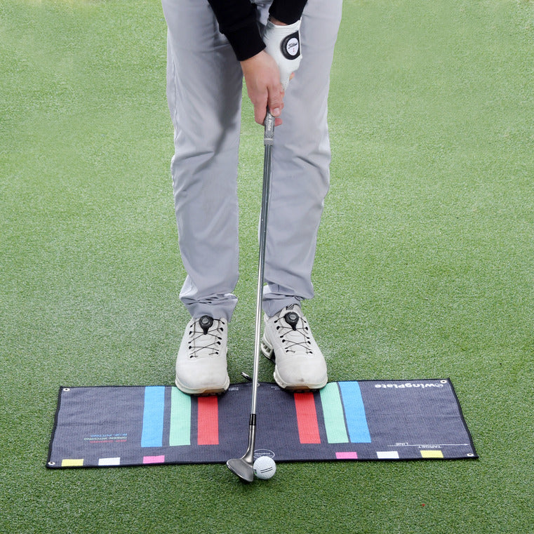 The Swing Plate Stance Towel
