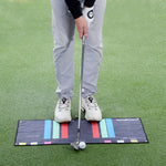The Swing Plate Stance Towel