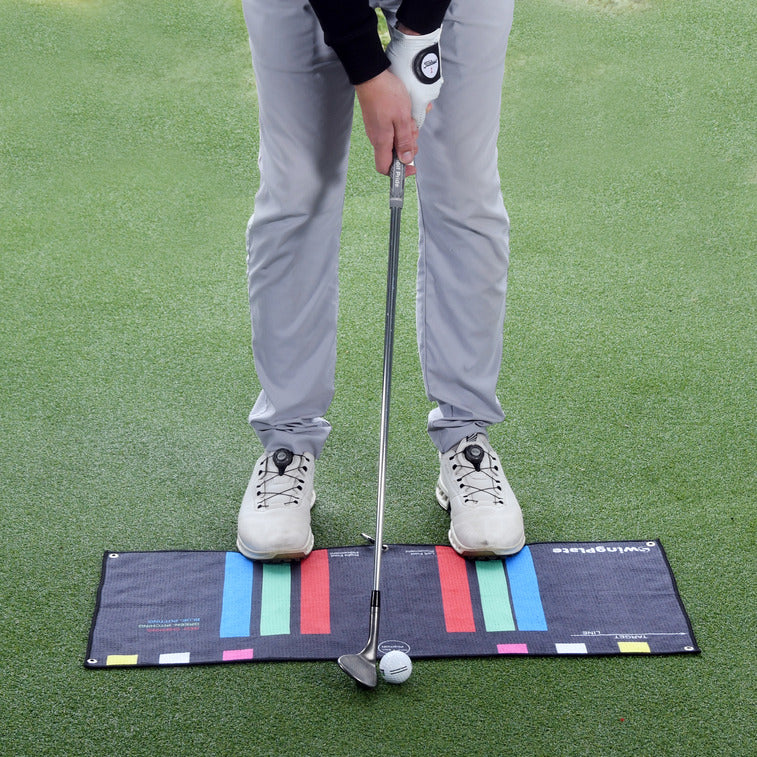 The Swing Plate Stance Towel