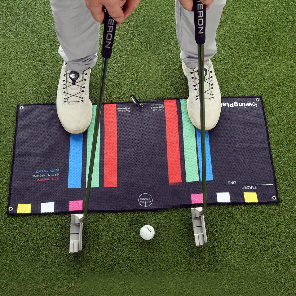 The Swing Plate Stance Towel