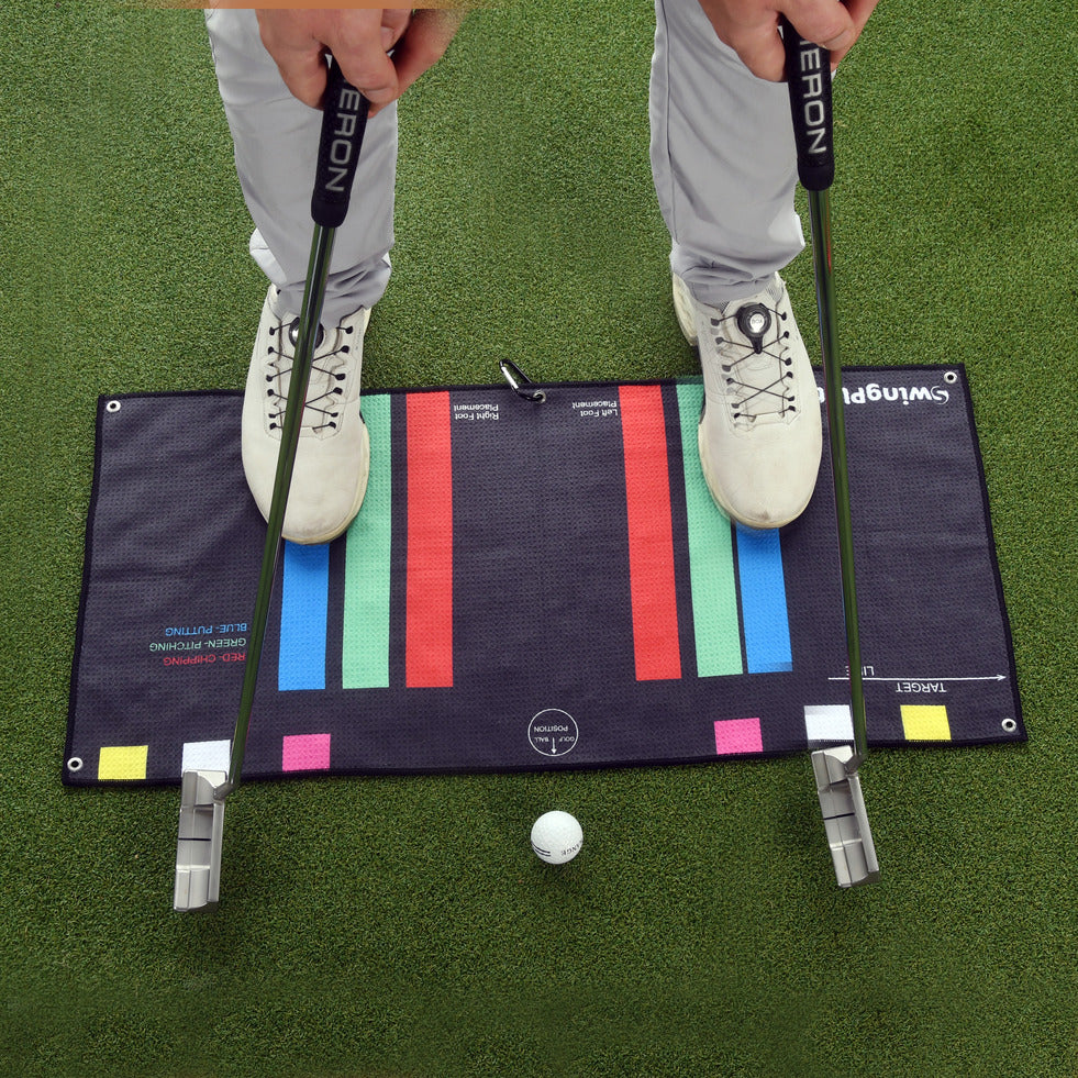 The Swing Plate Stance Towel