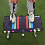 The Swing Plate Stance Towel