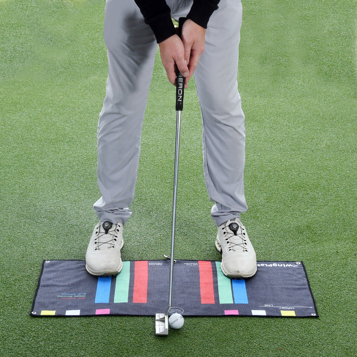 The Swing Plate Stance Towel