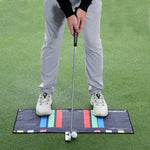 The Swing Plate Stance Towel