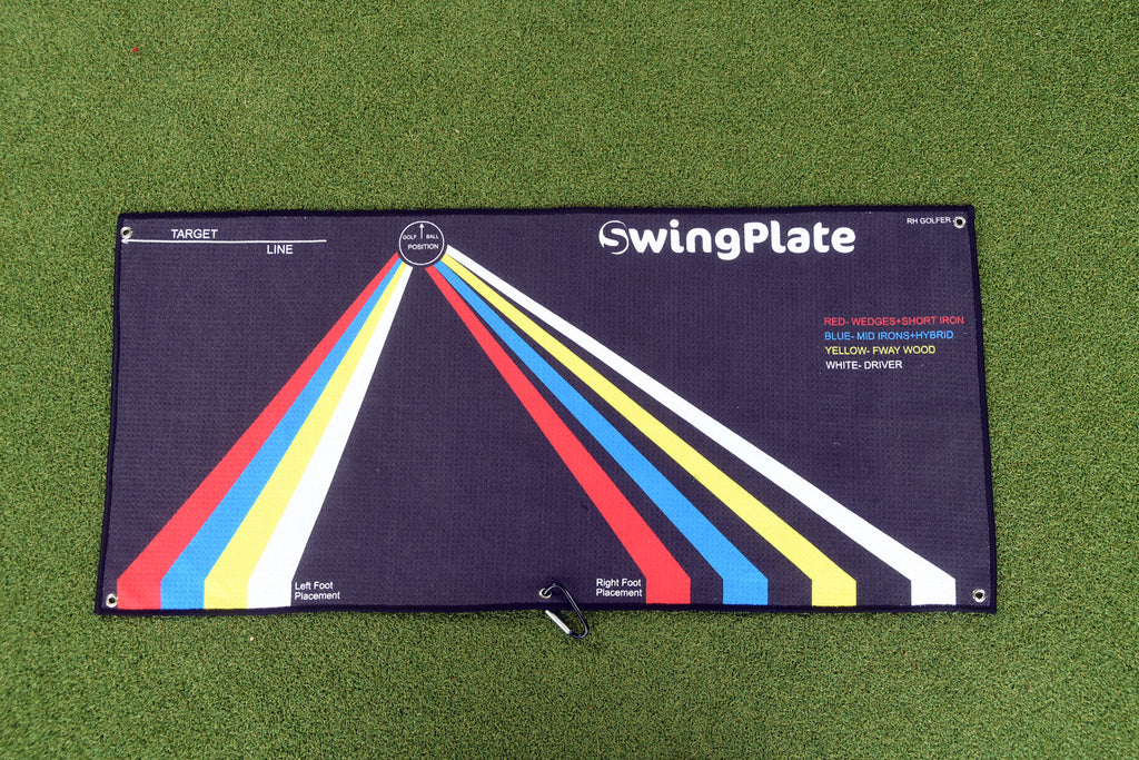 The Swing Plate Stance Towel