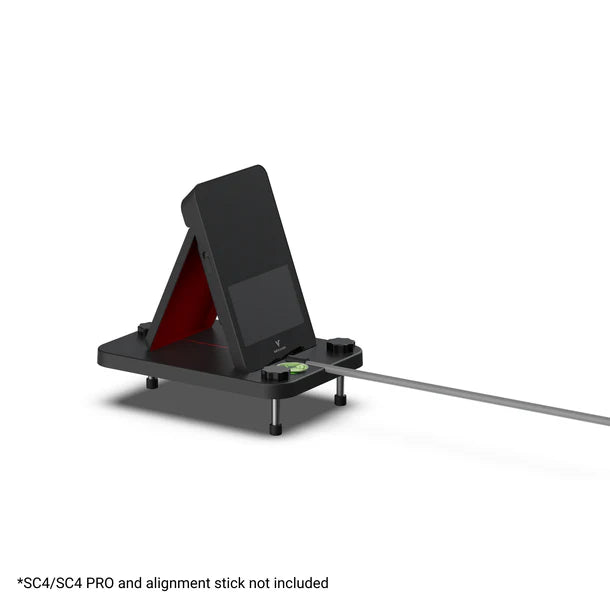 Voice Caddie SC4 Pro Launch Monitor with Alignment Stand