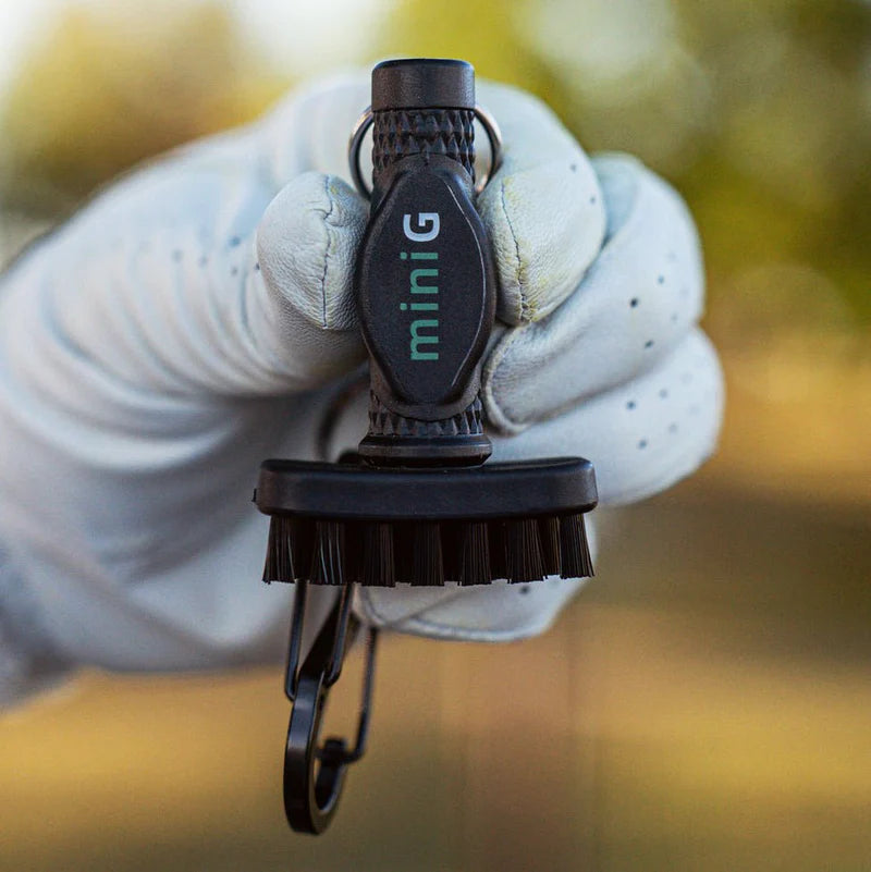 Grooveit miniG – Compact Dry Golf Brush