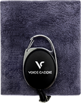 Voice Caddie Reel Wire Golf Towel