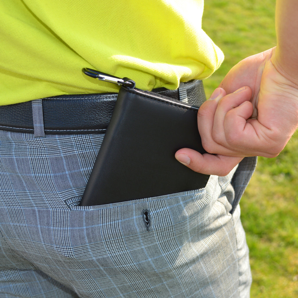 PGA Tour Leather Score Card & Accessory Wallet