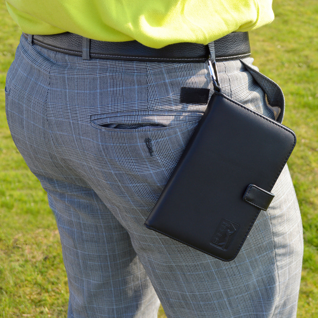 PGA Tour Leather Score Card & Accessory Wallet