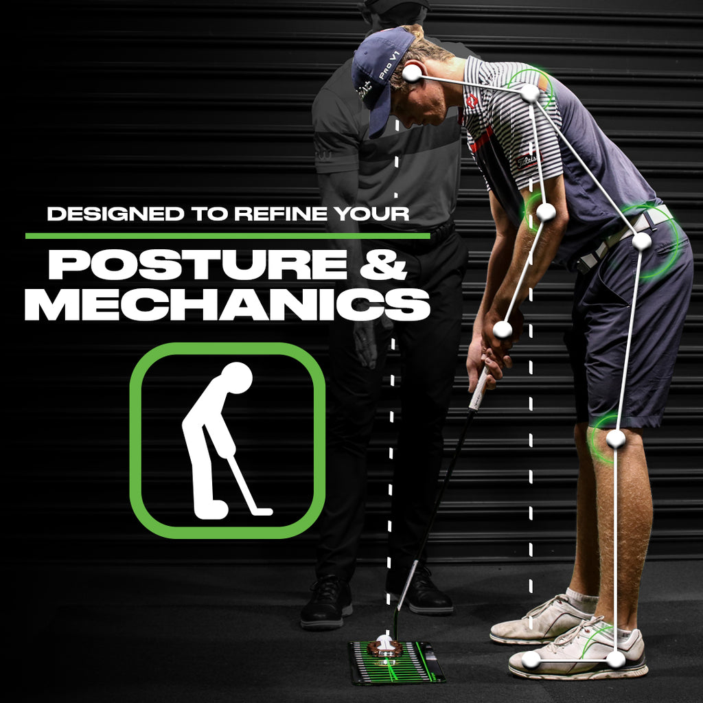 Back 2 Basics Pro Path Putting Mirror with 4 Gates