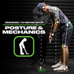 Back 2 Basics Pro Path Putting Mirror with 4 Gates