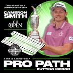 Back 2 Basics Pro Path Putting Mirror with 4 Gates