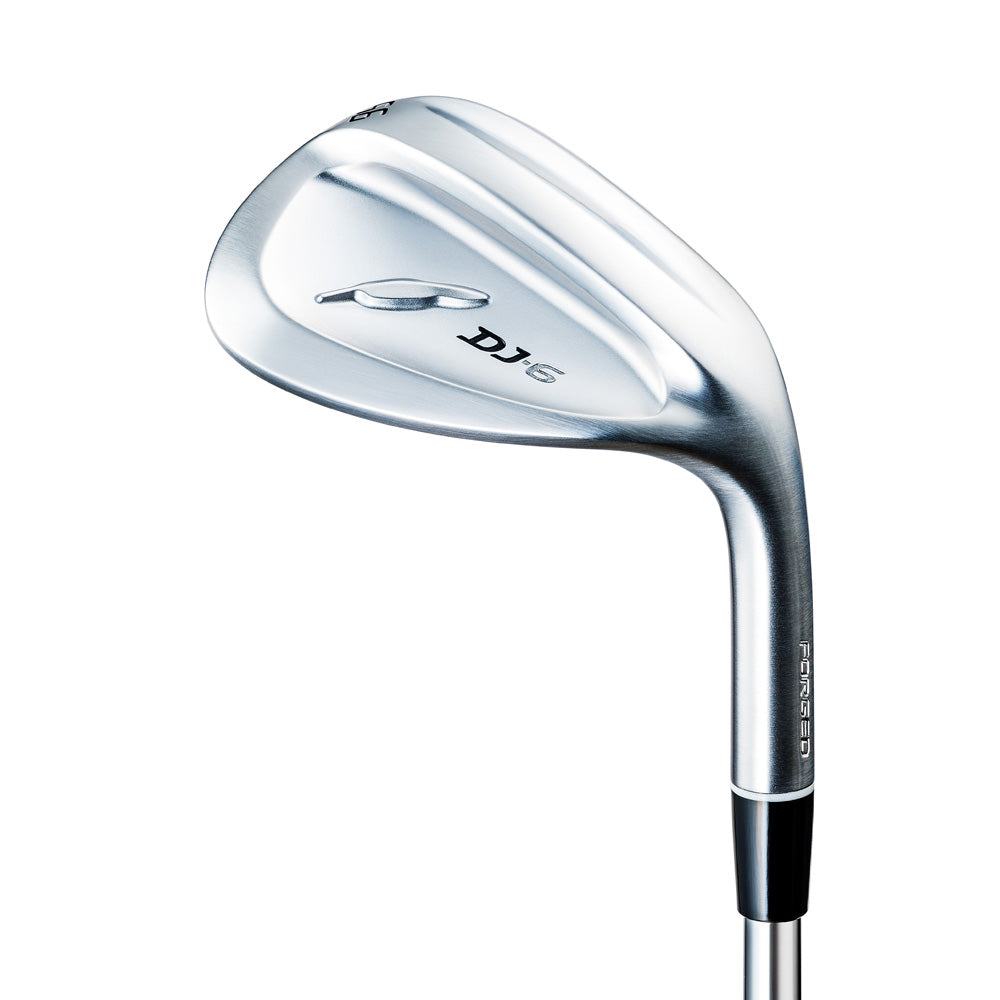 DJ-6 Chrome Satin Wedge