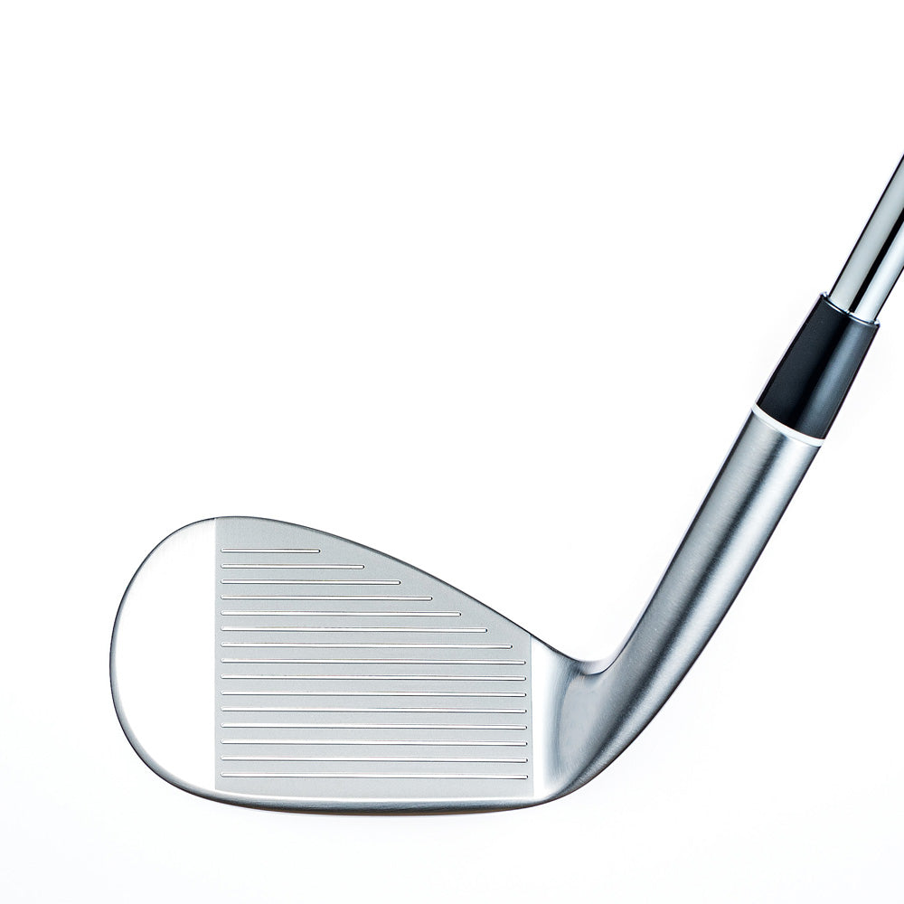 DJ-6 Chrome Satin Wedge