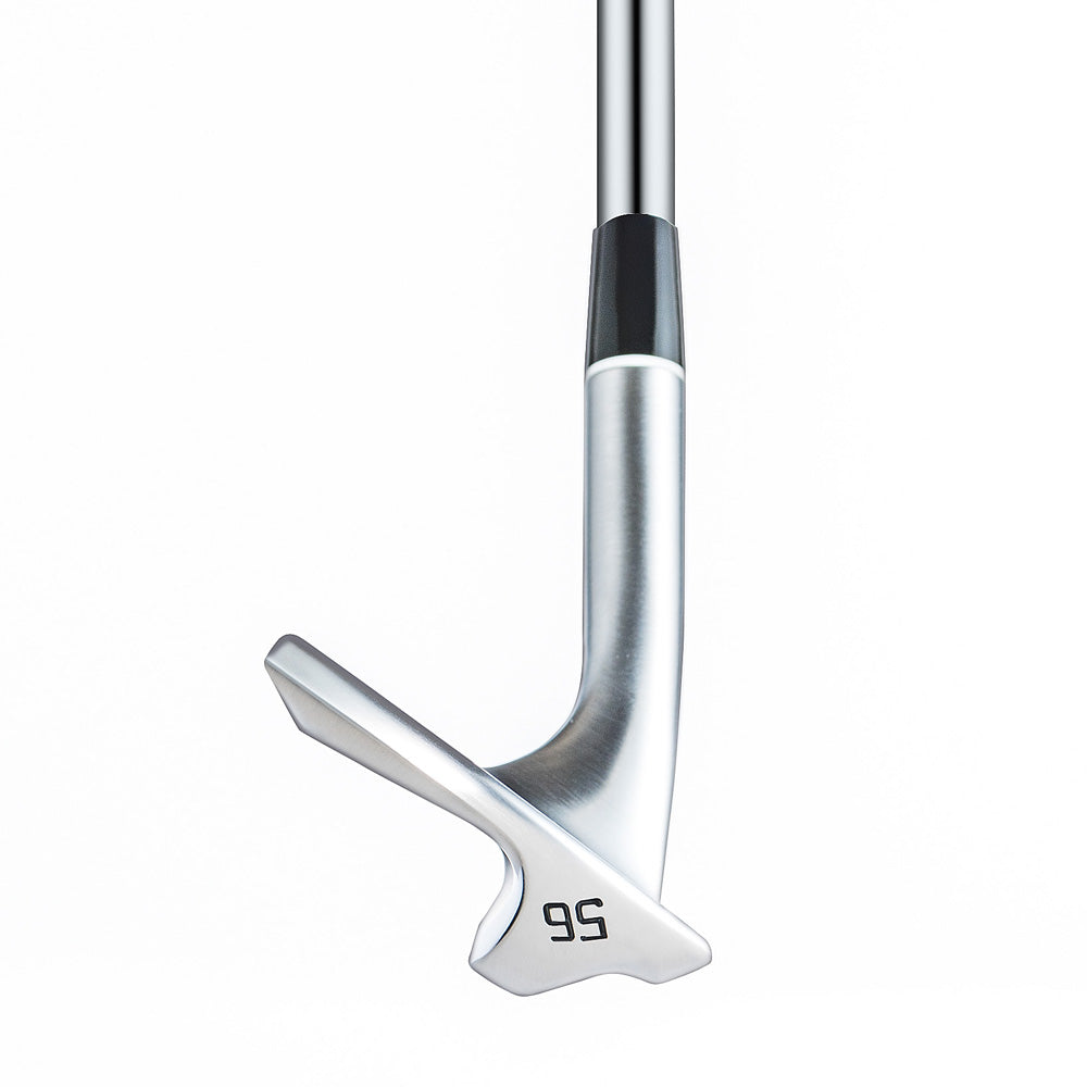 DJ-6 Chrome Satin Wedge
