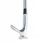 DJ-6 Chrome Satin Wedge