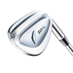DJ-6 Chrome Satin Wedge