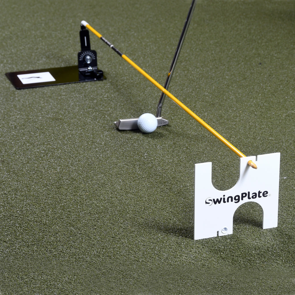 The Swing Plate Putting Gate