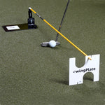 The Swing Plate Putting Gate