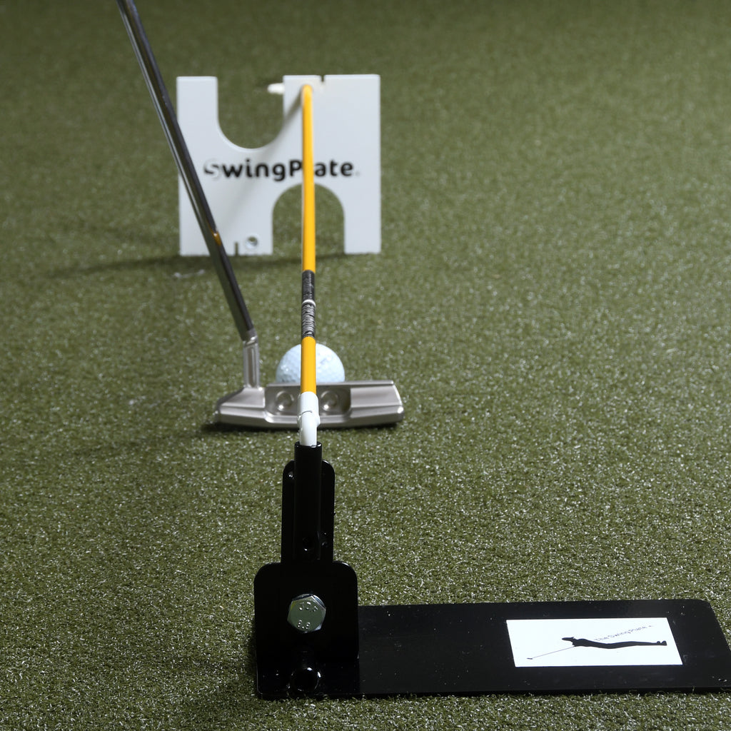 The Swing Plate Putting Gate