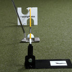 The Swing Plate Putting Gate