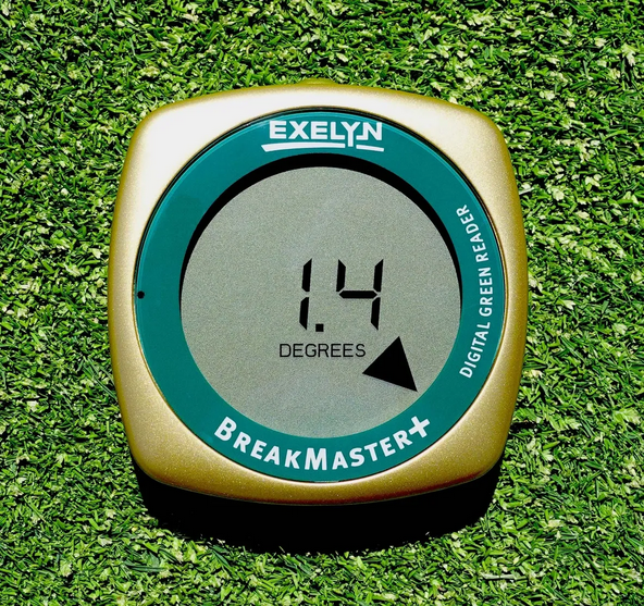 BreakMaster+ Digital Green Reader with Bluetooth