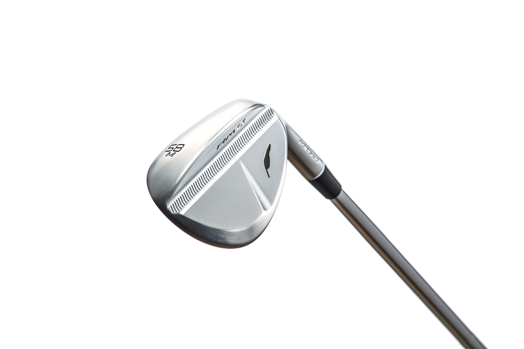 RM-a Chrome Satin Wedge