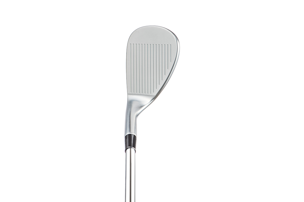 RM-a Chrome Satin Wedge