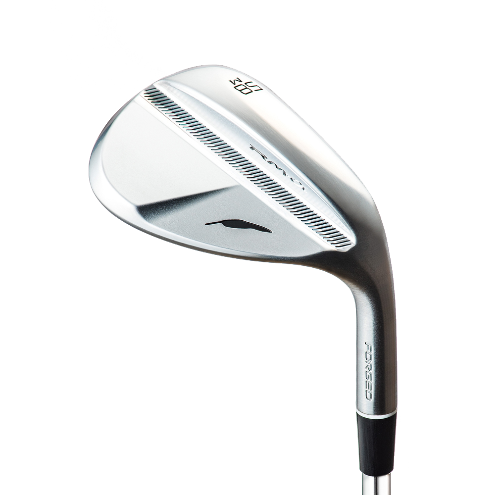 RM-a Chrome Satin Wedge