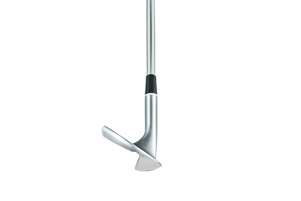 RM-a Chrome Satin Wedge