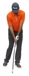 Orange Whip Wedge by Stan Utley