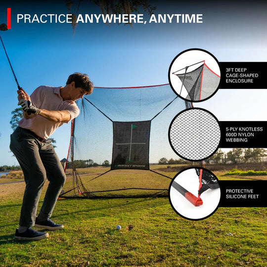 Rukket Haack Pro Golf Net 1.0