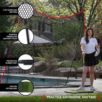 Rukket Haack Golf Net with Tri-Turf Mat