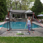 Rukket SPDR Portable Driving Range Net 1.0 with Tri-Turf Hitting Mat