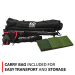 Rukket SPDR Portable Driving Range Net 1.0 with Tri-Turf Hitting Mat