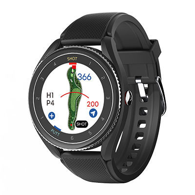 T9 Golf GPS Watch W/ Green Undulation And V.AI 3.0