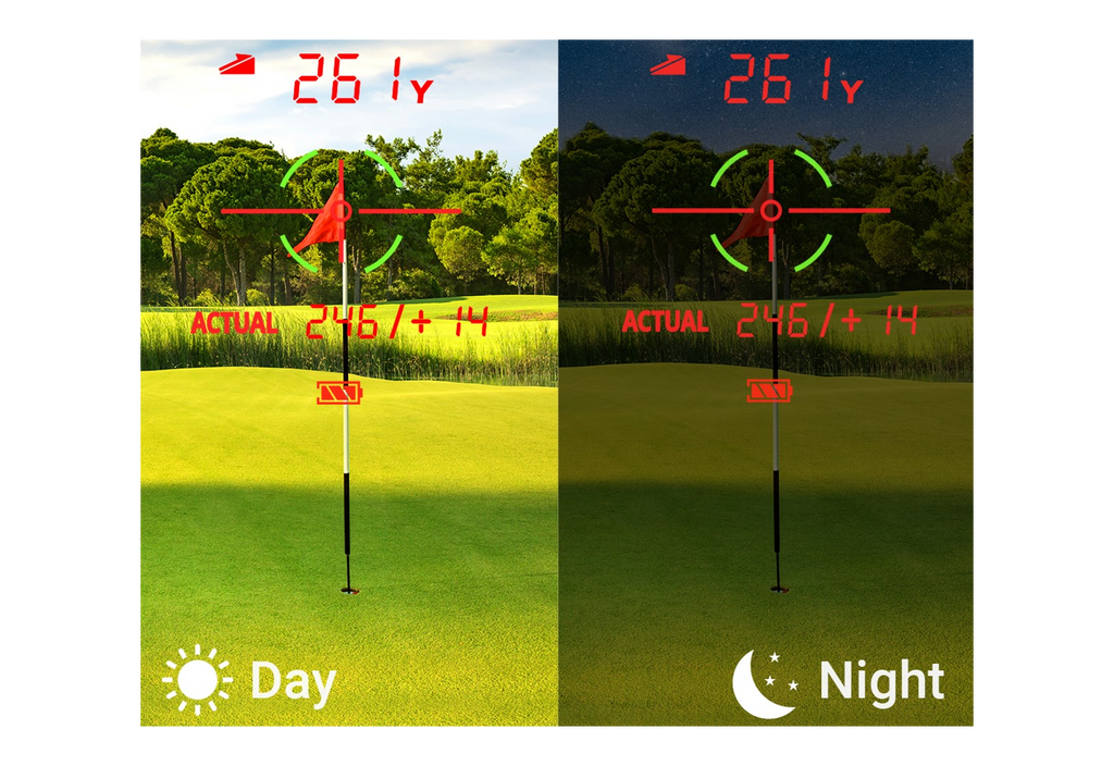 TL1 Laser Rangefinder With Slope