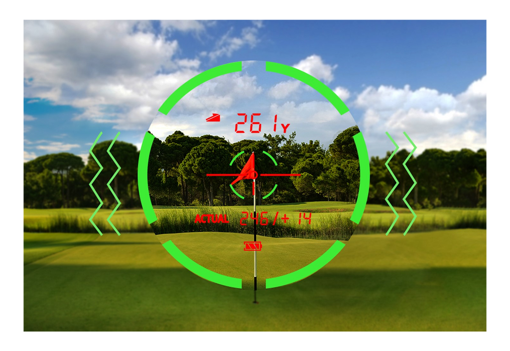 TL1 Laser Rangefinder With Slope
