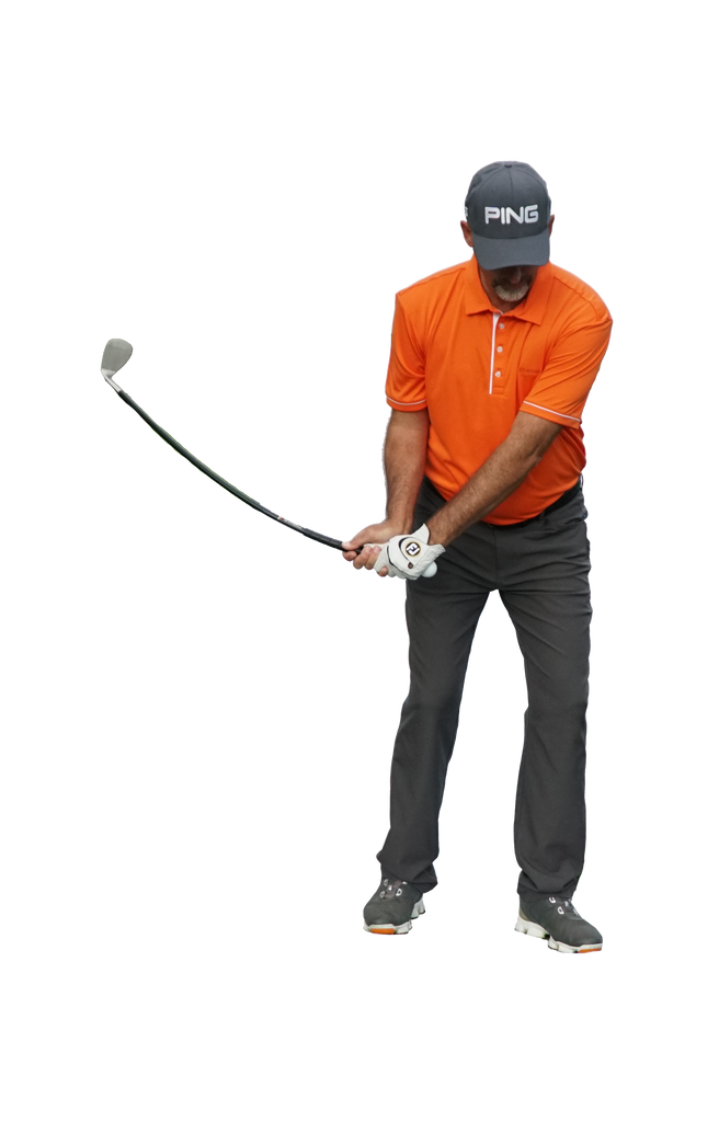Orange Whip Wedge by Stan Utley