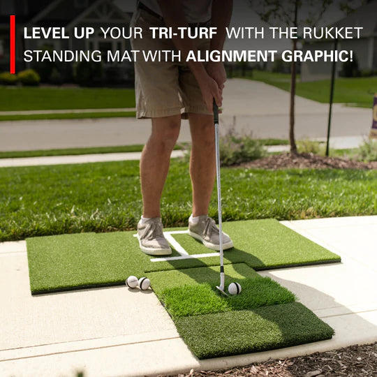 Rukket Tri-Turf Hitting Mat