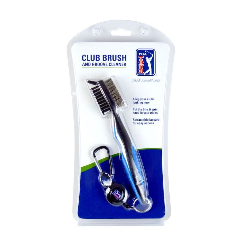 PGA Tour Club Brush & Groove Cleaner