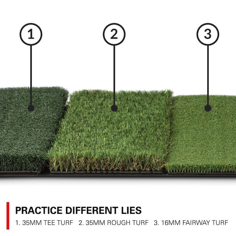 Rukket SPDR Portable Driving Range + Tri-Turf Hitting Mat