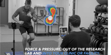 BodiTrak Performance - Pressure and Force Mat with Naboso covering